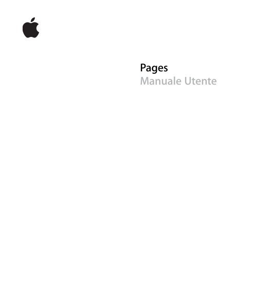 Apple Pages - Manuale utente - Pages - Manuale utente