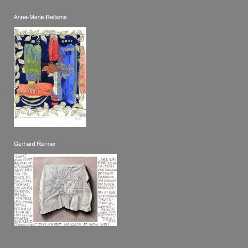 Willkommen im Mail-Art Online-Katalog (Teil 3 von 4 ... - Tufa Trier