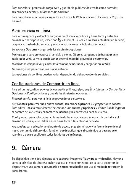 Nokia 6210 Navigator - Nokia 6210 Navigator manuale d'istruzione