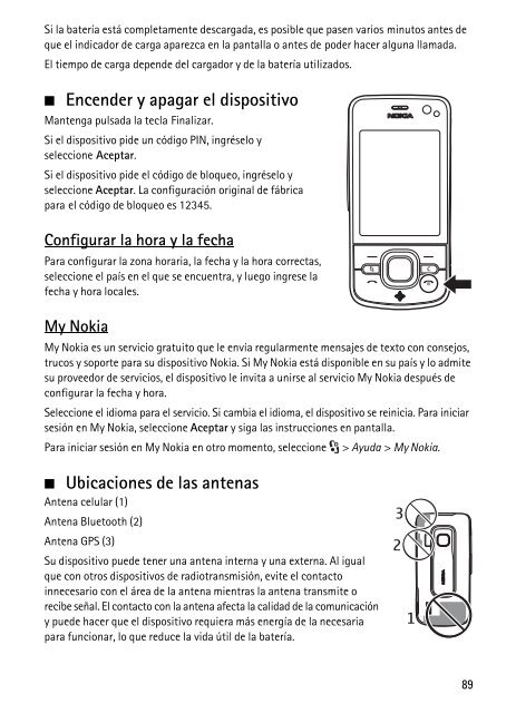 Nokia 6210 Navigator - Nokia 6210 Navigator manuale d'istruzione