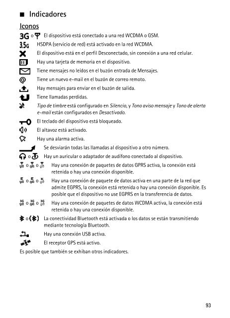 Nokia 6210 Navigator - Nokia 6210 Navigator manuale d'istruzione