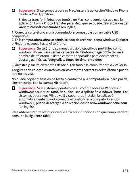 Nokia Lumia Icon - Lumia Icon manuale d'istruzione