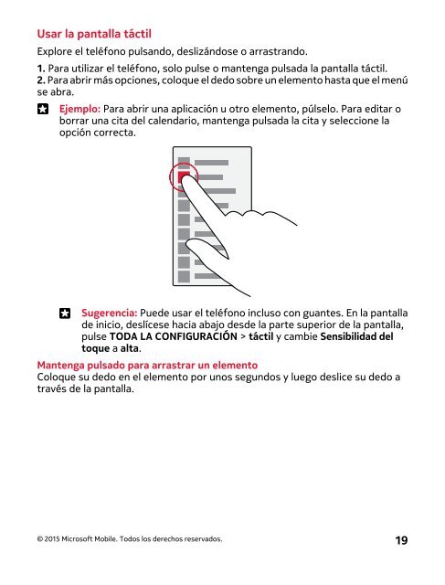 Nokia Lumia Icon - Lumia Icon manuale d'istruzione