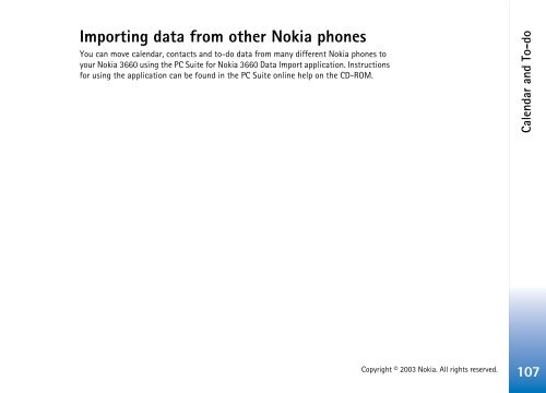 Nokia 3660 - Nokia 3660 manuale d'istruzione