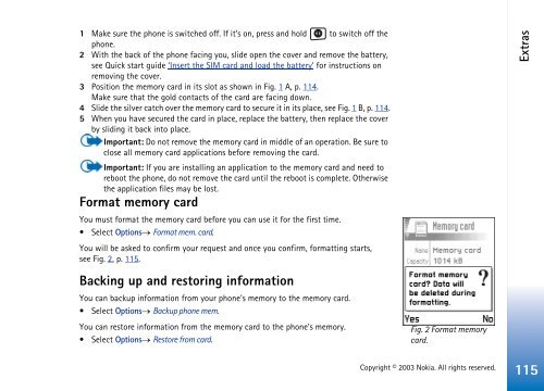 Nokia 3660 - Nokia 3660 manuale d'istruzione