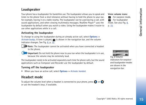 Nokia 3660 - Nokia 3660 manuale d'istruzione