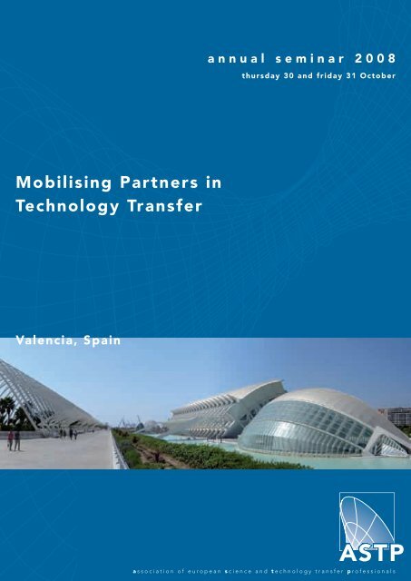 Mobilising Partners in Technology Transfer - ASTP