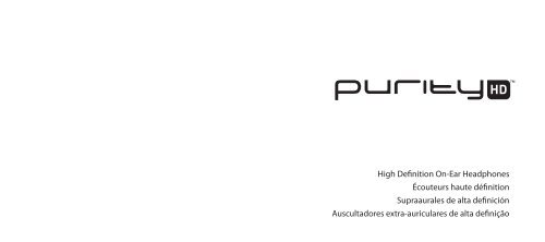 Nokia Purity HD Headset - Purity HD Headset manuale d'istruzione