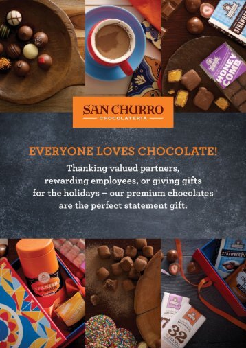 San Churro Corporate Gift Guide 2016