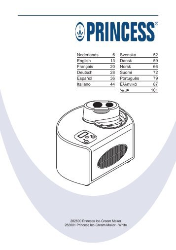 CUISINART ICE INSTRUCTION AND RECIPE BOOKLET Pdf Download