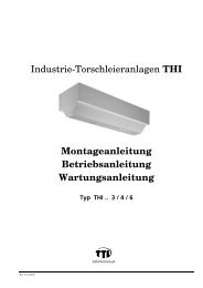 D - Tür + Torluftschleier Lufttechnische Geräte GmbH