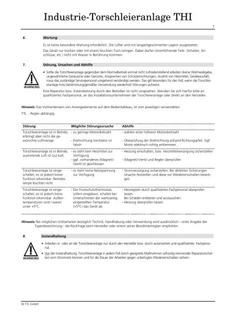 D - Tür + Torluftschleier Lufttechnische Geräte GmbH