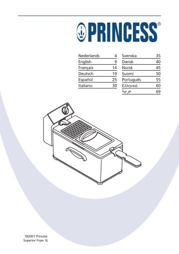 Princess Friggitrice semi-professionale - 182001 - 182001_Manual.pdf