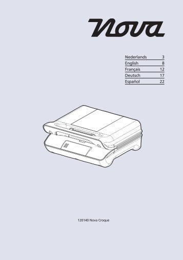 Princess Nova Croque - 120140 - 120140_Manual.pdf