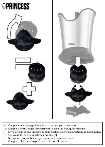 Princess Juicer - 201003 - 201003_Manual.pdf