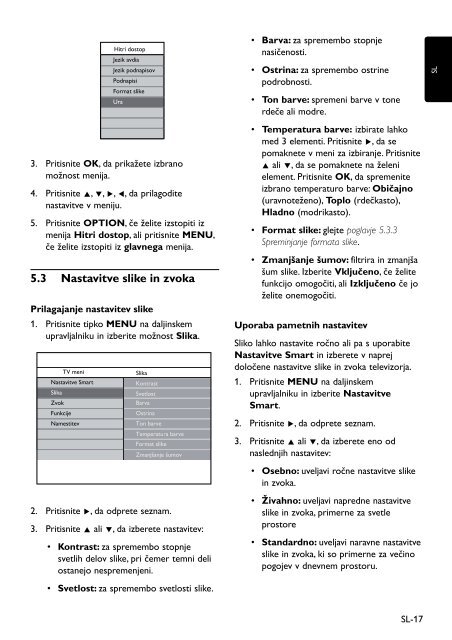 Philips TV LCD - Mode d&rsquo;emploi - SLV