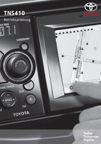 Toyota TNS410 - PZ420-E0333-DE - TNS410 - Manuale d'Istruzioni