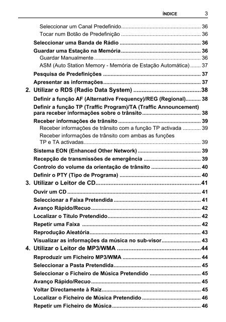 Toyota TNS410 - PZ420-E0333-PT - TNS410 - Manuale d'Istruzioni