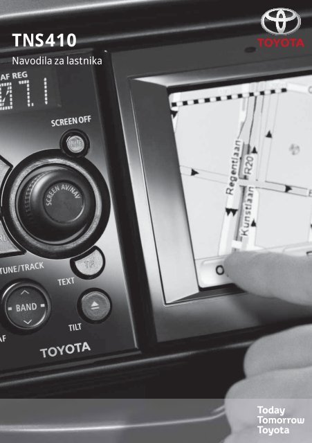 Toyota TNS410 - PZ420-E0333-SL - TNS410 - Manuale d'Istruzioni