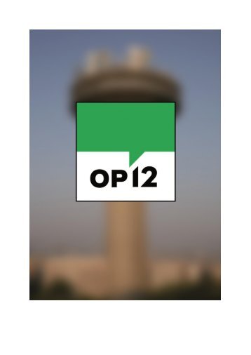 Brochure OP12 versie 2016
