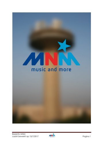 Brochure MNM versie 2017