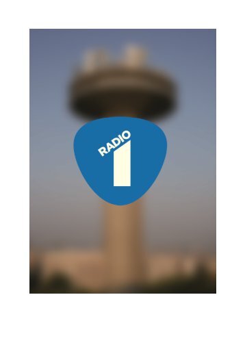 Brochure Radio 1 versie 2017