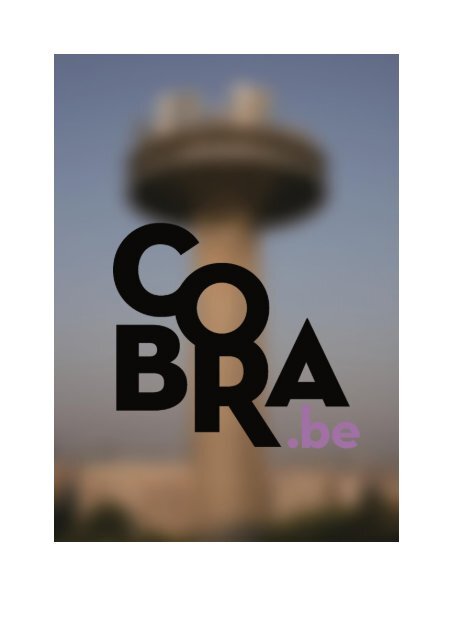 Brochure Cobra versie 2016