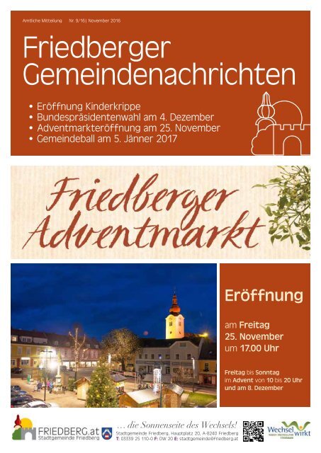 Gemeindezeitung Nov 9 homepage
