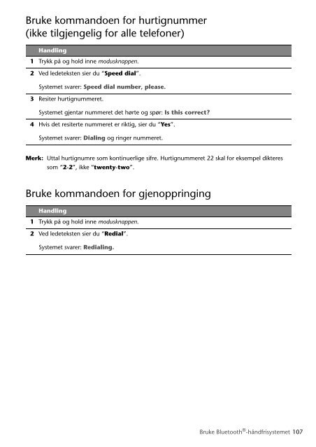 Toyota Bluetooth SWC English Danish Finnish Norwegian Swedish - PZ420-00291-NE - Bluetooth SWC English Danish Finnish Norwegian Swedish - Manuale d'Istruzioni