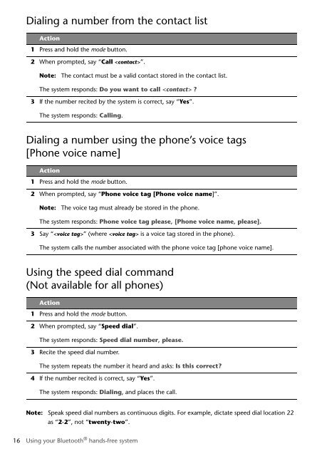 Toyota Bluetooth SWC English Danish Finnish Norwegian Swedish - PZ420-00291-NE - Bluetooth SWC English Danish Finnish Norwegian Swedish - Manuale d'Istruzioni