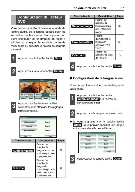 Toyota TNS410 - PZ420-E0333-FR - TNS410 - French - Manuale d'Istruzioni