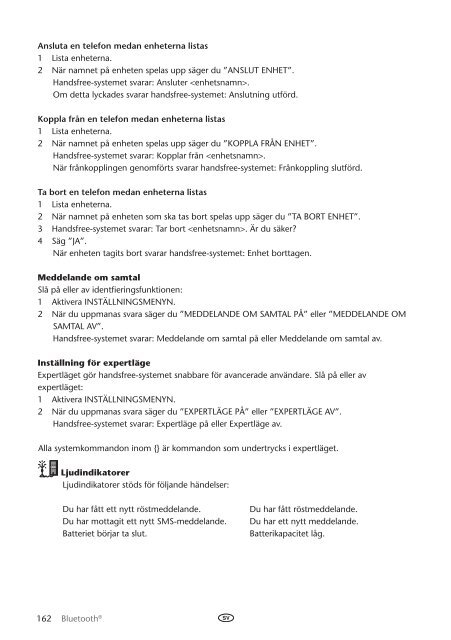 Toyota Bluetooth UIM English Danish Finnish Norwegian Swedish - PZ420-00292-NE - Bluetooth UIM English Danish Finnish Norwegian Swedish - Manuale d'Istruzioni