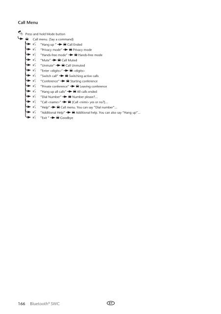 Toyota Bluetooth SWC English Russian Lithuanian Latvian Estonian - PZ420-00296-BE - Bluetooth SWC English Russian Lithuanian Latvian Estonian - Manuale d'Istruzioni