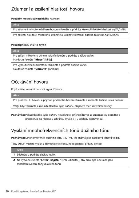 Toyota Bluetooth SWC English Czech Hungarian Polish - PZ420-00291-EE - Bluetooth SWC English Czech Hungarian Polish - Manuale d'Istruzioni