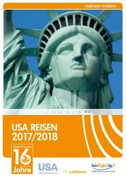 USA Reisen 2017/2018