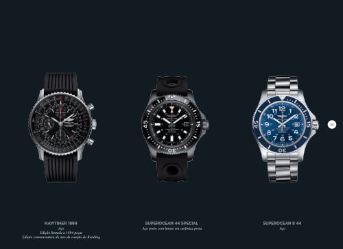 Boutique dos Relógios Plus - Catálogo Alta Relojoaria e Luxo 2017