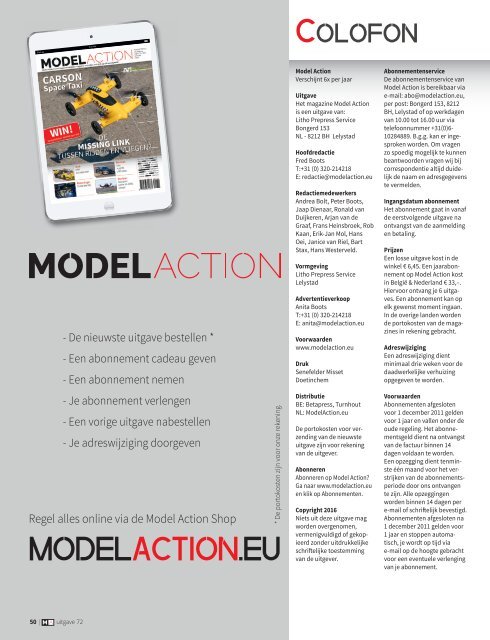 ModelAction | 72