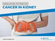 Cancer of the Kidney – Risk Factors