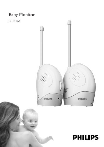 Philips Ãcoute-bÃ©bÃ© - Mode dâemploi - POL