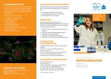 Biotechnologie