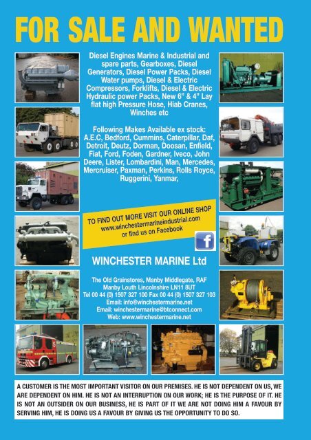 Construction Plant World 17th November 2016