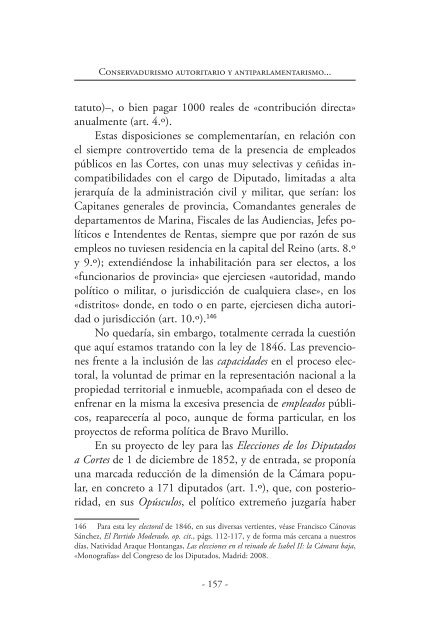 LOS PROYECTOS DE REFORMA POLÍTICA DE BRAVO MURILLO EN PERSPECTIVA