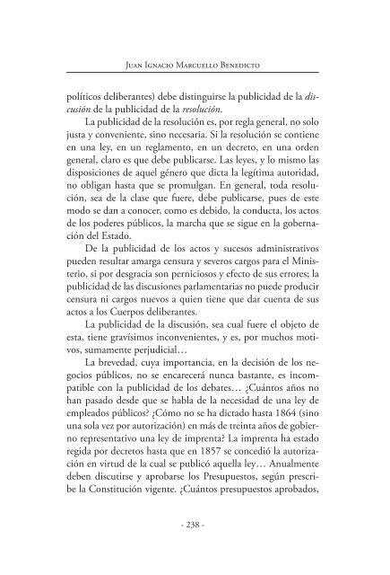 LOS PROYECTOS DE REFORMA POLÍTICA DE BRAVO MURILLO EN PERSPECTIVA