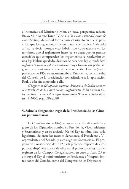 LOS PROYECTOS DE REFORMA POLÍTICA DE BRAVO MURILLO EN PERSPECTIVA