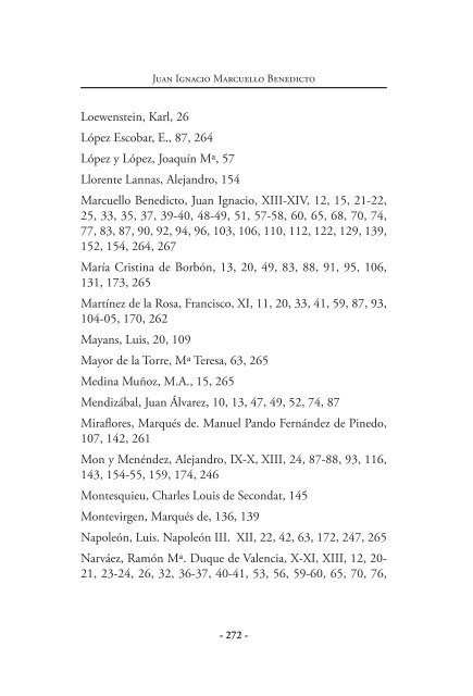 LOS PROYECTOS DE REFORMA POLÍTICA DE BRAVO MURILLO EN PERSPECTIVA