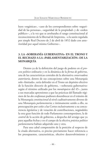 LOS PROYECTOS DE REFORMA POLÍTICA DE BRAVO MURILLO EN PERSPECTIVA