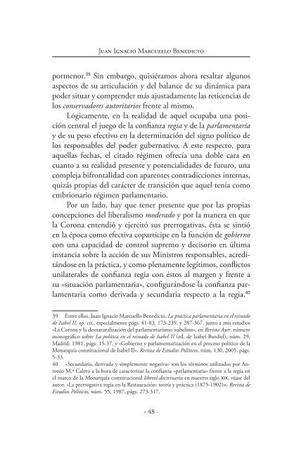 LOS PROYECTOS DE REFORMA POLÍTICA DE BRAVO MURILLO EN PERSPECTIVA