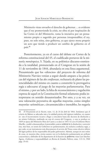 LOS PROYECTOS DE REFORMA POLÍTICA DE BRAVO MURILLO EN PERSPECTIVA