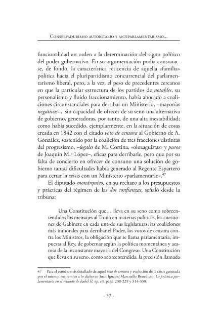 LOS PROYECTOS DE REFORMA POLÍTICA DE BRAVO MURILLO EN PERSPECTIVA