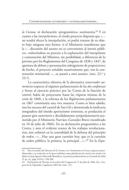 LOS PROYECTOS DE REFORMA POLÍTICA DE BRAVO MURILLO EN PERSPECTIVA